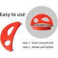 Crescent Tool for Jack Lalanne Juicer Delux & PRO & Classic CL003AP, E1188, E1189, MT1000,Juicer Replacement Parts. 