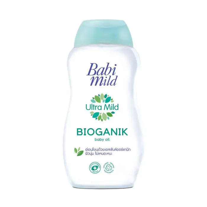 Babi Mild Ultra Mild baby oil | 100ml