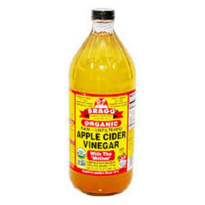 Bragg USA Apple Cider Vinegar 473ml Raw, Organic, Unfiltered with