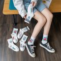【The road to happiness Store】Lovely Women Socks Standard Ladies Doraemon Colorful Unisex Long Casual Sox Girls Autumn Trendy Calcetines. 