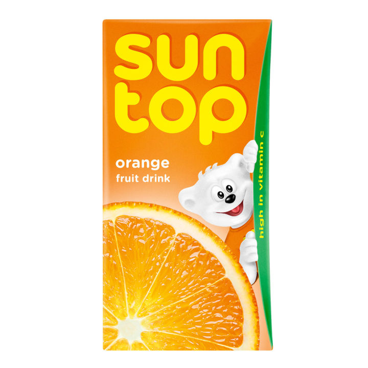 Suntop Orange Fruit Drink 250 mL (Memories of Childhood)