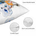 Rocky Lankybox Lanky Box Square Pillowcase Polyester Pillow Cover Velvet Cushion Decor Comfort Throw Pillow For Home Bedroom. 