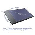 Huion Inspiroy Q11K Wireless Digital Graphic Drawing Tablet Pen Painting Tablets with 8192 Levels 8 Express Keys and Pen Holder. 