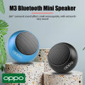 【COD+Original+Ready stock】OPPO Bluetooth Speaker Wireless Speaker Portable Hifi Stereo Bass Subwoofer Bluetooth. 