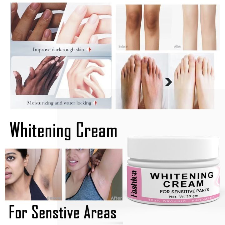Underarm Whitening Cream For Women Skin Lightening Underarm Cream Dark Spot Cream For Underarm Neck Armpit Knees Elbows Intimate