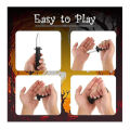Fake prank Trick Plastic Fake Spring Retractable Knife - Knife Set toy for Kids and Adults. 
