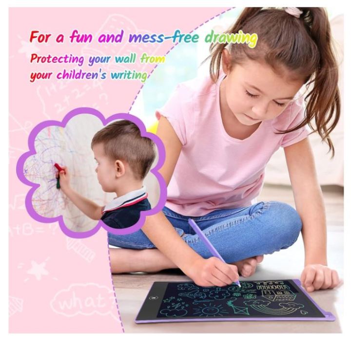 Colorful%2016-Inch%20LCD%20Drawing%20Tablet%20for%20Kids%20-%20Creative%20Doodle%20Board%20with%20Stylus,%20Perfect%20for%20Drawing,%20Sketching%20&%20Learning%20-%20Ideal%20for%20Ages%203-8,%20Unisex%20-%20Image%204