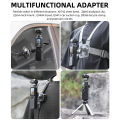 Camera Adapter Expansion Handle Protective Frames Adapter Conversion Adapter Compatible For DJI OSMO Pocket 3. 