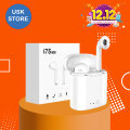 i7s TWS Wireless Airpods_ with Super Sound & High Quality True Stereo Headphones with Built in Mic 10m Transmission Bluetooth Wireless Earbuds , Charging Case Sport Headset for all Bluetooth Smart devices.. 