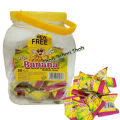 Banana Bubble Gum (1 box in 50pcs). 