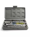 Aiwa Tool Kit - 40 Pcs - Silver. 