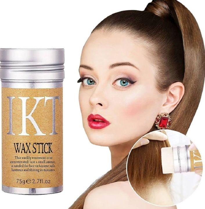 Original Hair Gel On Wax Stick - 75g - Gel Based - Hair Styling Wax - Makes Hair Look Neat and Tidy