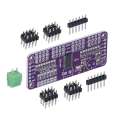 Servos Control Board, Servo Motor Driver Adjustable PWM 16 Channel for DIY. 