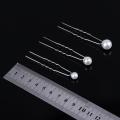 Wedding Tiara Hairstyle Hair Accessories Disk Hair 20Pcs/box U-shaped U-shaped Hairpin Hairpin Wedding Headwear Bridal Tiara. 