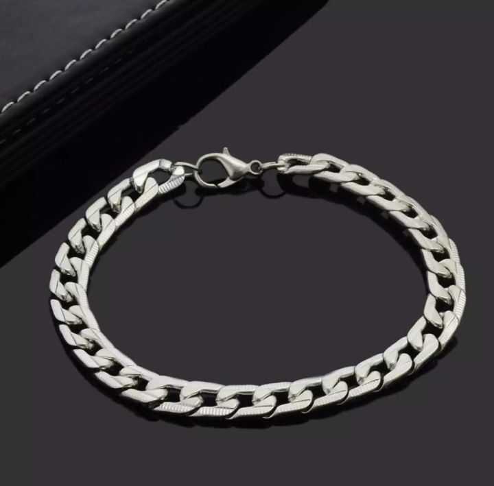 Silver%20Color%20Chain%20Bracelet%20for%20Boys%20-%20Alloy%20Tone%20Hand%20Band%20-%20Image%206