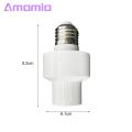 Amamia Smart Lamp Holder Offline Voice Control Wireless Smart Light Head. 