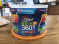 Verbatim Blank 50 Blu Ray 50 Gb Bd-r Dual Layer 6X Speed. 