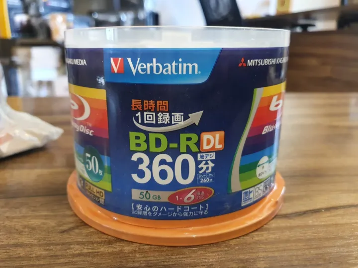 Verbatim%20Blank%2050%20Blu%20Ray%2050%20Gb%20Bd-r%20Dual%20Layer%206X%20Speed%20-%20Image%202