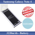 Samsung Galaxy Note 4 Battery EB-BN910BBE 3230mAh. 