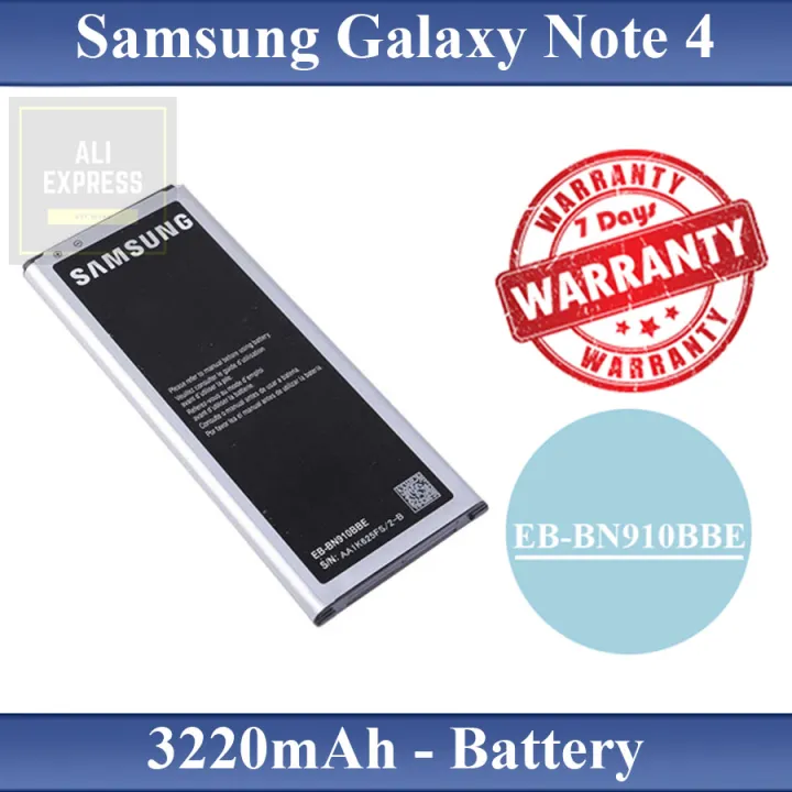 Samsung%20Galaxy%20Note%204%20Battery%20EB-BN910BBE%203230mAh%20-%20Image%203