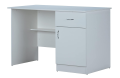 Arqam.B Study Table  & Computer Table and Office Desk, Computer desk, Study desk  (White, Matte Finish). 