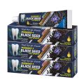 BlackSeed with Meswak Toothpaste - 125gm (Pack of 3) - Herbal - Toothpaste - SAC. 