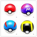 goodluck0 1PCS Pokemom Ball Figures ABS Anime Pokemon PokeBall Toys. 