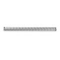10Pcs Practical 0.4*3*40mm Spring Steel Coil Compression Spring Telescopic Spring Shop and Home Repairs. 