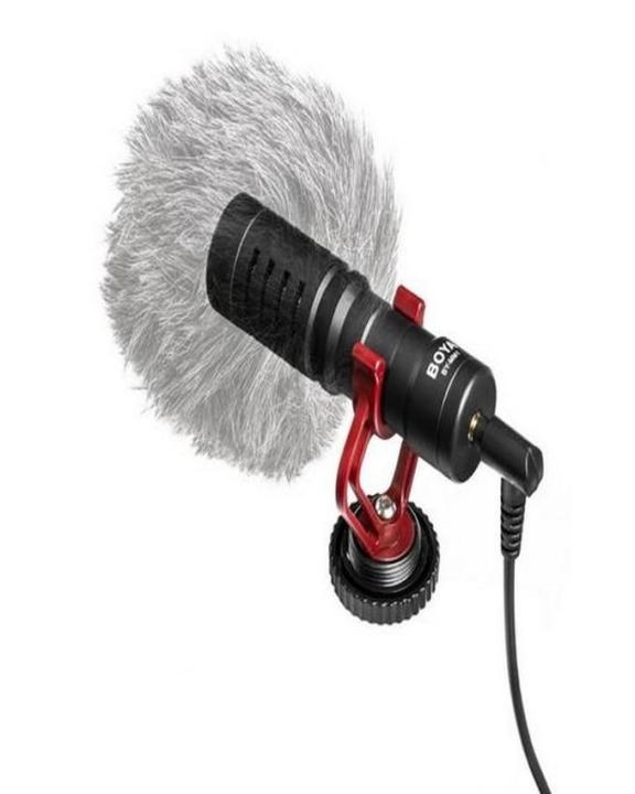 BY-MM1 - Microphone - Black