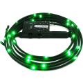 NZXT 1-Metre Light Sensitivity Sleeved LED Kit (Green). 