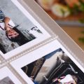 4 Inch PP Transparent 20 Sheets Family Growth Photo Album. 