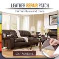 New Leather Repair Self-Adhesive Patch Self Adhesive Stick on Sofa Repairing Stickr Patches. 