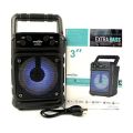 Rechargeable Bluetooth Mp3 Wireless Mp3 Extra Bass Mp3 Volume Model GTS-1361 Mp3 GTS Speaker New Design Mp3 Portable Wireless Speaker Outdoor Home Mp3 Party Memory Card Bluetooth and USB Ports Rechargeable Mp3. 