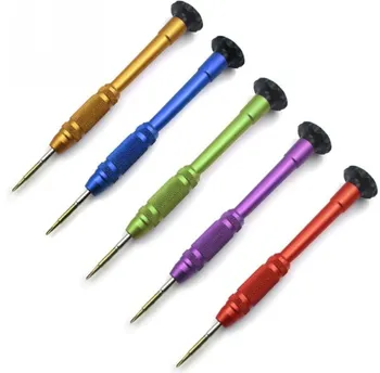 thumbnail image 2 of Kaisi Precision Screwdriver Kit For IPhone 16 15 14 13 12 11 XS SE – Y0.6 PH000 P2 – Gold 2 of 4
