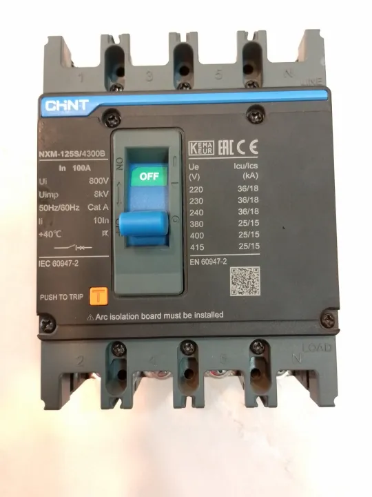 Chint%20Molded%20Case%20Circuit%20Breakers%20NXM-125S/4300B%20100%20Amp%204%20Pole%20-%20Image%203