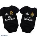 My Real Madrid My Baby Romper 0 to 18 Months. 