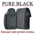 Pure Black Perfume. 