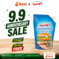 Young's Mayonnaise 1 Liter. 