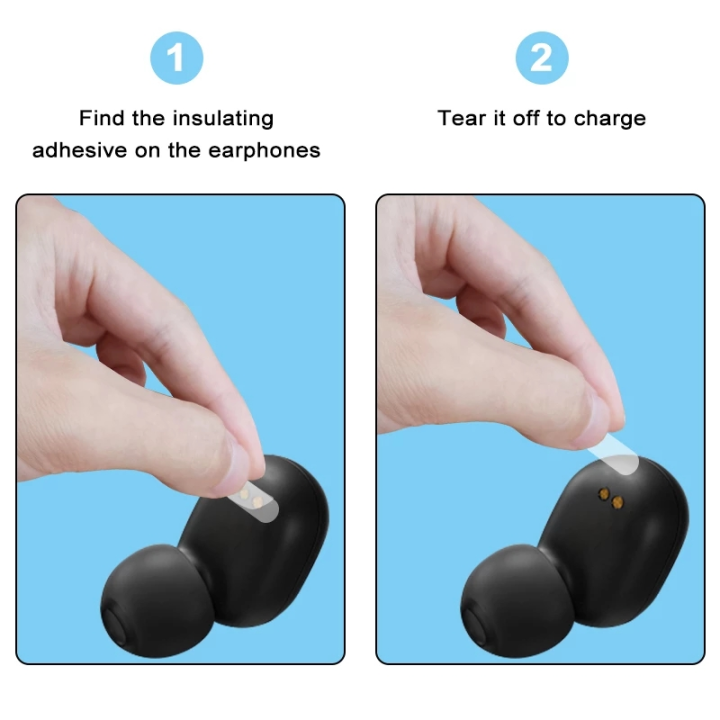 Tijarat Online Air F9-5 Buds TWS & Air F9 Buds Earbuds - Wireless F9 Airdots Pro Power Bank - Simple and Extraordinary, Born For Music - TWS  Bluetooth Earphone - Lightweight & Portable  Imported F9 Pro Plus Airdots at Best Prices