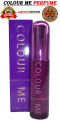 Impressions of Genuine Milton-Lloyd Colour Me Perfume Spray Purple For Women Parfum De Toilette 50ml. 
