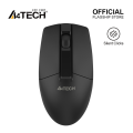 A4tech G3-330NS Wireless Mouse - NEW ARRIVAL - Silent Clicks - 2.4G Wireless - 1200 DPI - For PC/Laptop - Black. 