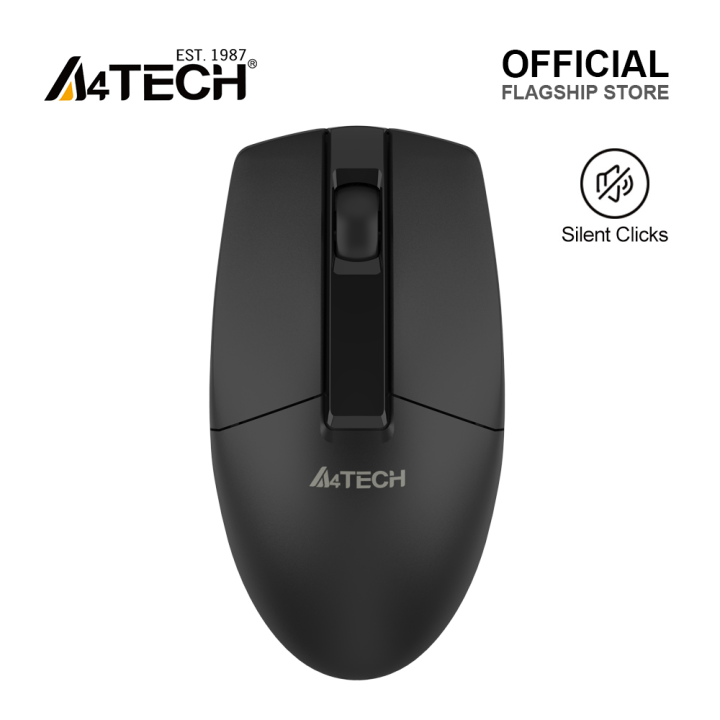 A4tech%20G3-330NS%20Wireless%20Mouse%20-%20NEW%20ARRIVAL%20-%20Silent%20Clicks%20-%202.4G%20Wireless%20-%201200%20DPI%20-%20For%20PC/Laptop%20-%20Black%20-%20Image%202