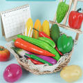 Artificial   Food  Vegetables Model    Pepper  Carrot  Corn Fruit  Photography Props  Room Home Wall Hanging Decor. 