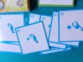 Urdu Hurf-e-Tahaji Flash Card. 