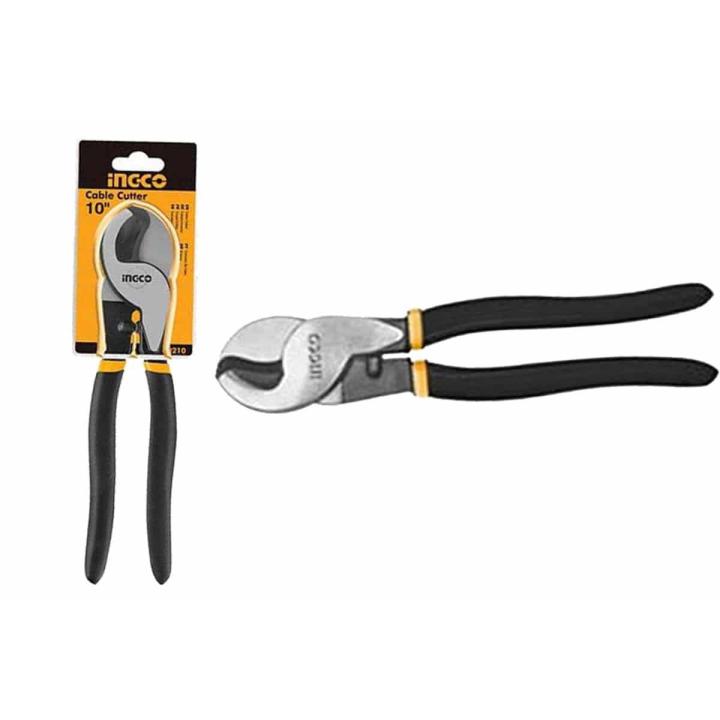 INGCO Heavy Duty Cable Cutter 10"