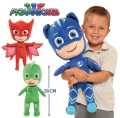Pj Masks Pack of 3 Catboy, Owellete, Gekko Gaint Big Jumbo Plush Toy - 2 Feet. 