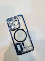 Tecno Spark Go 2024 Back Cover Luxury 6D Plating Soft Case - MAG Safe Design - Tecno Spark Go 2024 Back Cover. 