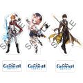 Genshin Impact Characters Tartaglia Childe Diona Zhongli Gm Acrylic Stand Model Plate Holder Per Anime. 