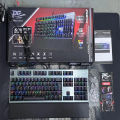 Philco Gaming PKB92 Full ARGB Mechanical Gaming Keyboard With Detachable Wrist Rest – Brushed Aluminum Build – OUTEMU Brown Switches -  PHILCO PKB92 RGB Gaming Mechanical Keyboard - OUTEMU Brown Switch - ARGB MECHANiCAL GAMiNG KEYBOARD BROWN SWiTCHES. 