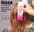 Hair Color Applicator Bottles Oil Applicator Root Comb Applicator Bottle, Hair Dye Bottle Applicator Brush Dispensing Salon Hair Coloring Dyeing.. 